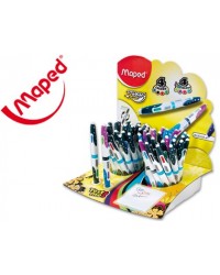BOLIGRAFO MAPED TWIN TIP 4...