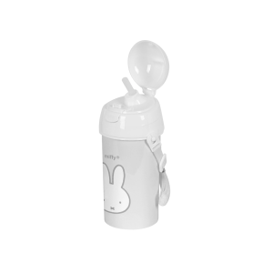 Botella portaliquidos safta 500 ml apertura automatica con pajita miffy menta 195x73x73 mm