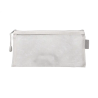 Bolsa zipper bag liderpapel poliester transpirable multiusos ticket 230x115 mm blanco