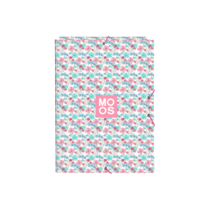 Carpeta carton folio gomas...