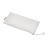 Bolsa zipper bag liderpapel poliester transpirable multiusos ticket 230x115 mm blanco