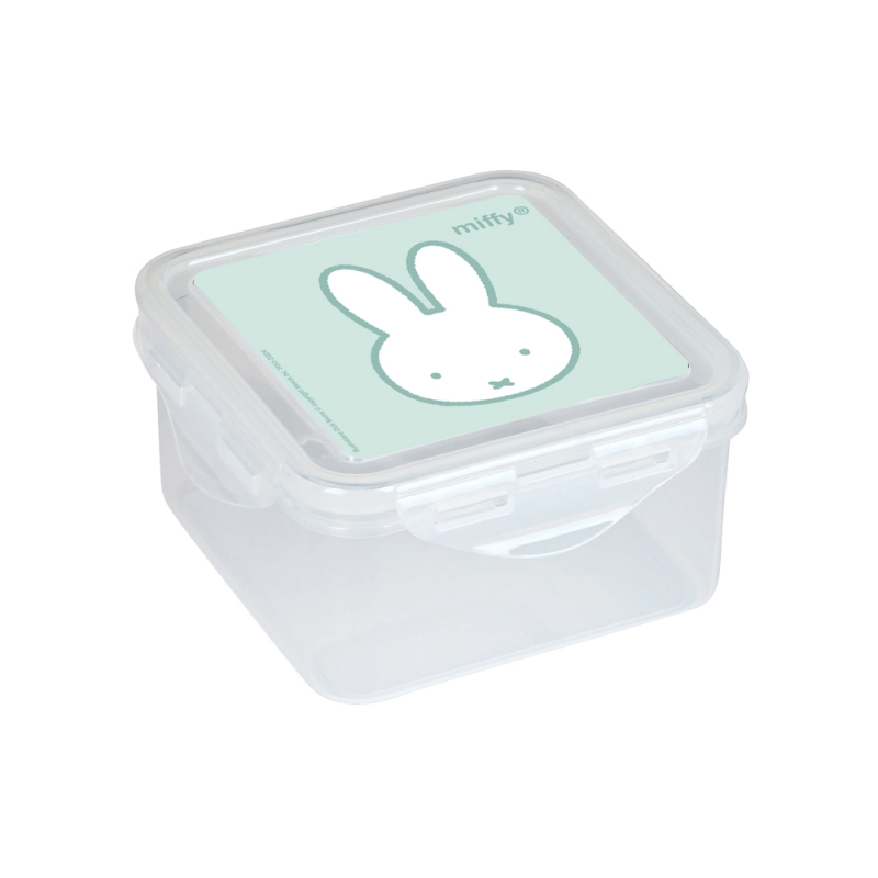 Fiambrera safta miffy menta 75x130x130 mm