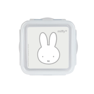Fiambrera safta miffy menta 75x130x130 mm