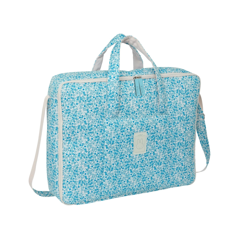 Maleta maternal safta reciclado y repelente agua miffy mum garden 400x500x140 mm