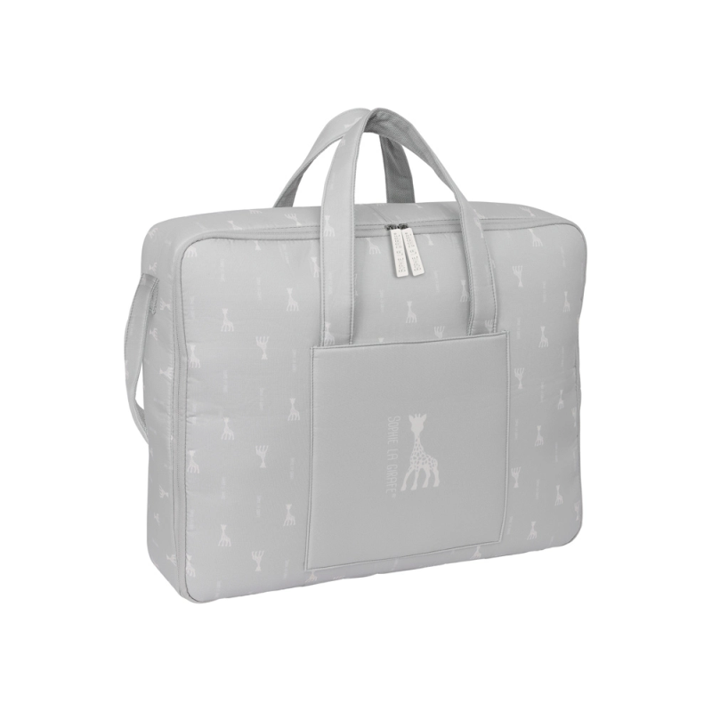 Maleta maternal safta reciclado y repelente agua sophie la girafe mum 400x500x140 mm