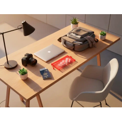 Bolsa zipper bag liderpapel poliester transpirable multiusos ticket 230x115 mm rojo