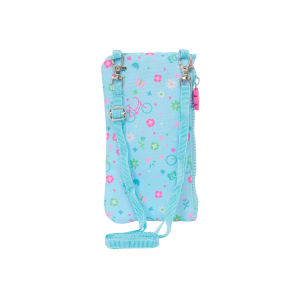 Monedero safta portamovil reciclado bicicleta 190x100 mm