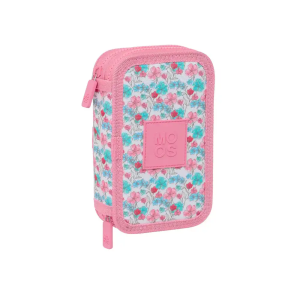 Plumier escolar safta doble...