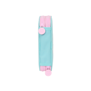 Plumier escolar safta doble pequeño 28 piezas munich heaven 195x125x40 mm