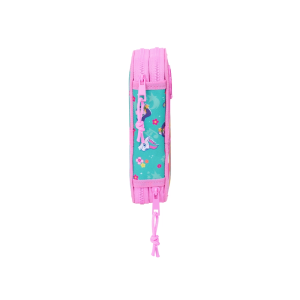 Plumier escolar safta doble pequeño 28 piezas my little pony magic 195x125x40 mm