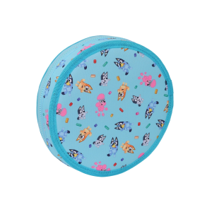 Plumier escolar safta redondo 18 piezas bluey 35x210 mm