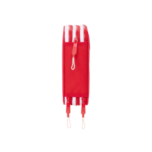 Plumier escolar safta triple 36 piezas sevilla f.c. corporativa 195x125x55 mm
