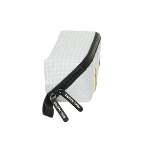 Bolso escolar portatodo safta cuadrado grande real madrid 1 equipacion 24/25 80x200x80 mm