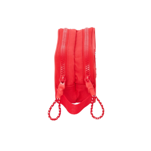 Bolso escolar portatodo safta doble atletico de madrid 80x210x60 mm