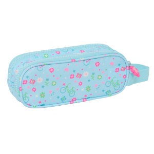 Bolso escolar portatodo safta doble reciclado safta bicicleta 80x210x60 mm