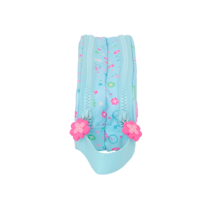 Bolso escolar portatodo safta doble reciclado safta bicicleta 80x210x60 mm
