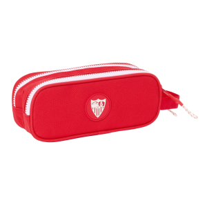 Bolso escolar portatodo safta doble sevilla f.c. corporativa 80x210x60 mm