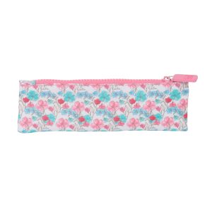 Bolso escolar portatodo safta estrecho reciclado moos floresistente 60x200x10 mm