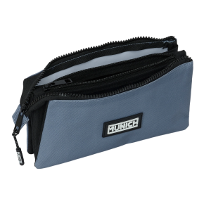 Bolso escolar portatodo safta triple munich basics boy 120x220x30 mm