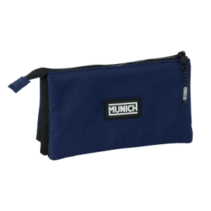 Bolso escolar portatodo safta triple munich basics boy 120x220x30 mm