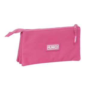 Bolso escolar portatodo safta triple munich basics girl 120x220x30 mm