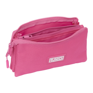 Bolso escolar portatodo safta triple munich basics girl 120x220x30 mm