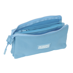 Bolso escolar portatodo safta triple munich basics girl 120x220x30 mm