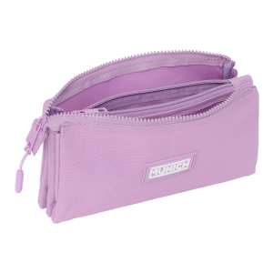 Bolso escolar portatodo safta triple munich basics girl 120x220x30 mm