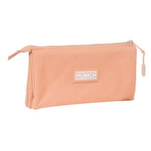 Bolso escolar portatodo safta triple munich basics girl 120x220x30 mm