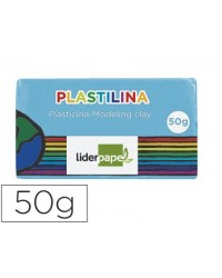 PLASTILINA LIDERPAPEL AZUL...