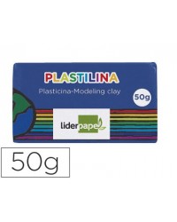 PLASTILINA LIDERPAPEL AZUL...