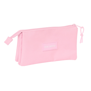 Bolso escolar portatodo safta triple real madrid girl 120x220x30 mm