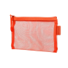 Bolsa zipper bag liderpapel poliester transpirable multiusos din a6 naranja