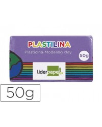 PLASTILINA LIDERPAPEL LILA...