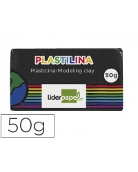 PLASTILINA LIDERPAPEL NEGRO...