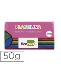 PLASTILINA LIDERPAPEL ROSA...