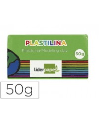 PLASTILINA LIDERPAPEL VERDE...