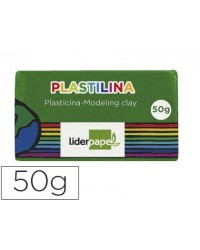 PLASTILINA LIDERPAPEL VERDE...