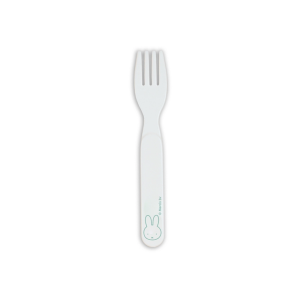 Set de platos cubiertos y vaso safta miffy menta 260x260x90 mm