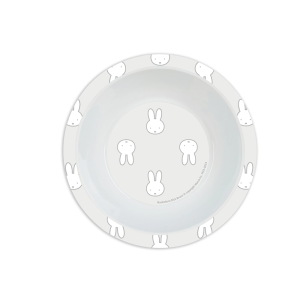 Set de platos cubiertos y vaso safta miffy menta 260x260x90 mm