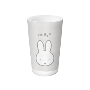 Set de platos cubiertos y vaso safta miffy menta 260x260x90 mm