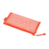 Bolsa zipper bag liderpapel poliester transpirable multiusos ticket 230x115 mm naranja