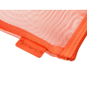 Bolsa zipper bag liderpapel poliester transpirable multiusos ticket 230x115 mm naranja