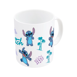Taza grande safta 325ml stitch aloha 100x117x87 mm
