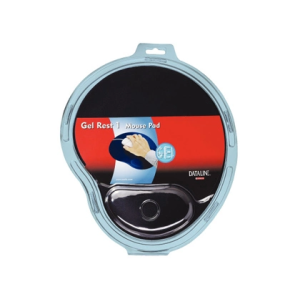 Alfombrilla para raton esselte all in one con reposamulecas gel color negro 300x35x260 mm