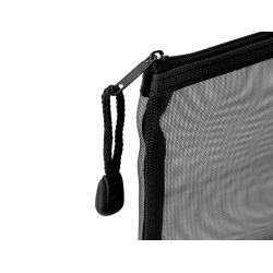 Bolsa zipper bag liderpapel poliester transpirable multiusos din a4 negro