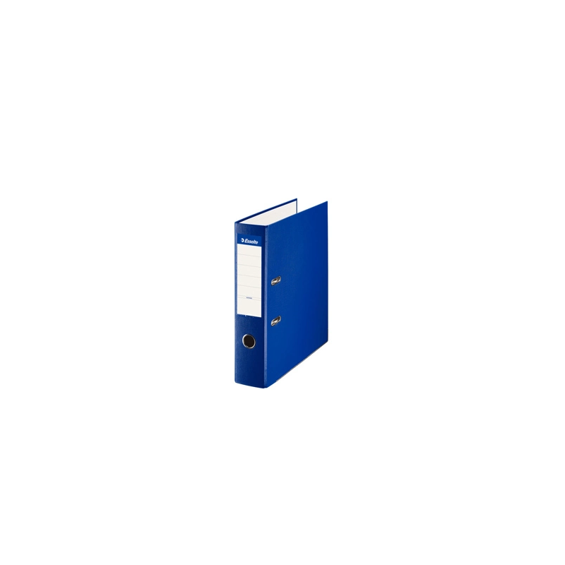 Archivador de palanca esselte din a4 carton forrado pvc lomo 75 mm color azul