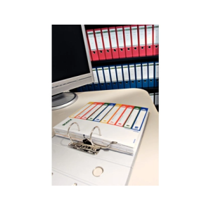Archivador de palanca leitz 180 din a4 maxi polipropileno lomo 80 mm color azul
