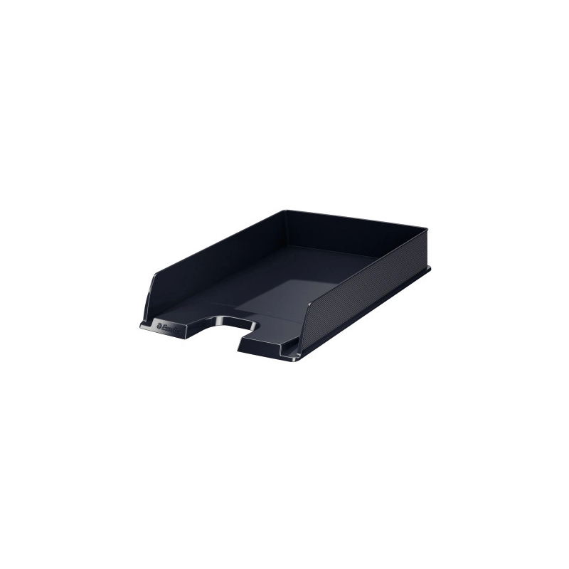 Bandeja sobremesa esselte europost opaca color negro vivida 254x61x350 mm