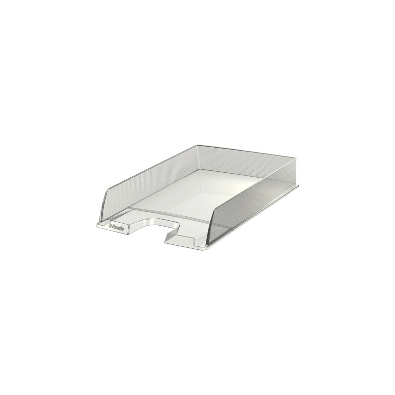 Bandeja sobremesa esselte europost transparente color cristal 254x61x350 mm